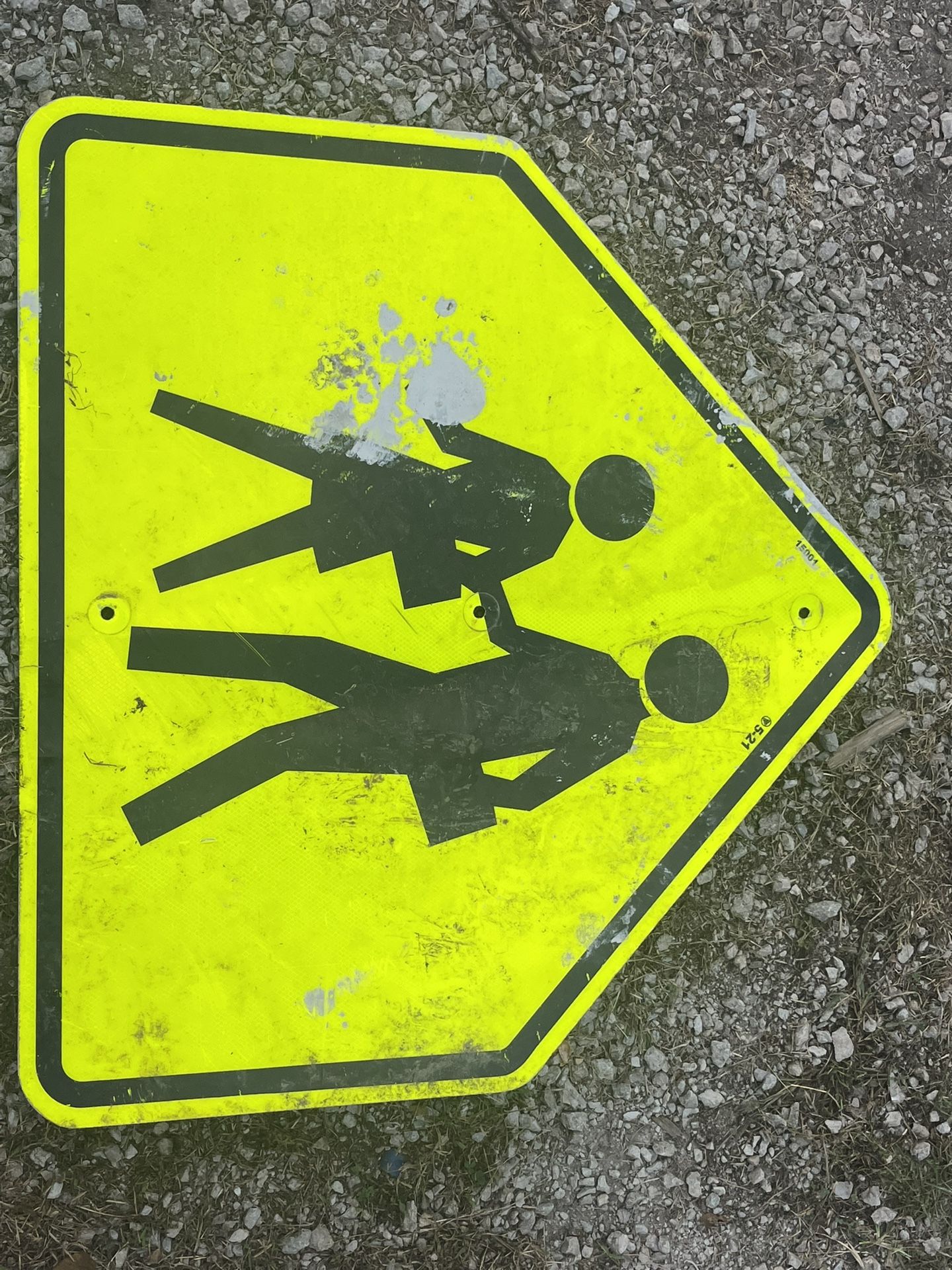 School Crossing Sign 