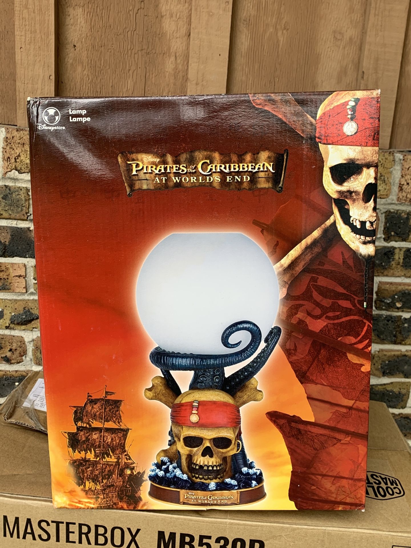 Disney Pirates of the Caribbean World’s End