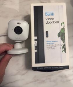 Blink cameras