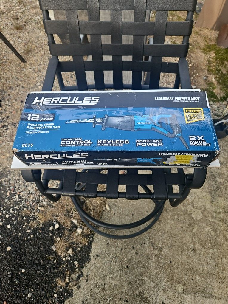 Reciprocating 12 Amp Saw
