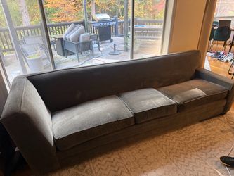 Modern Gray Z Gallery Sofa