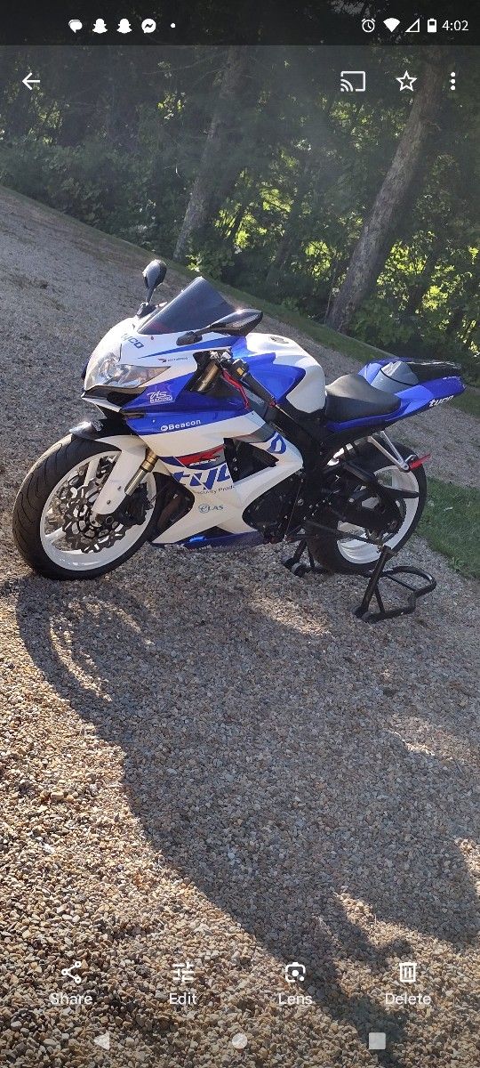 2008 Suzuki Gsx 600