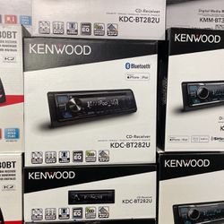 Kenwood Car Stereo Bluetooth USB 