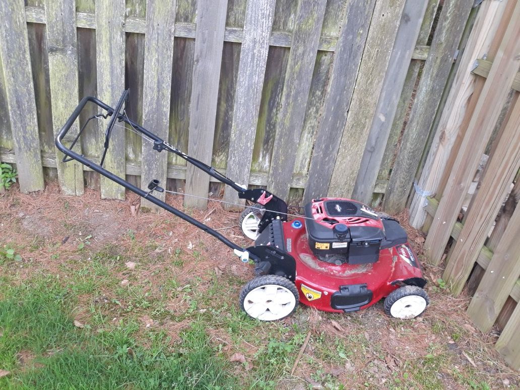 Toro lawn mower