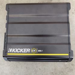 Kicker 600 Watt Amp 