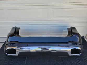 Mercedes GLE OEM Bumper 
