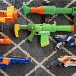 Great Nerf Blasters