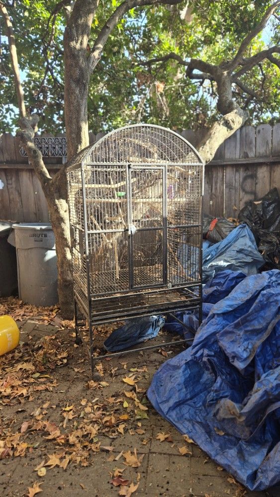 Large Bird Cage