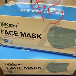 Face Masks $5