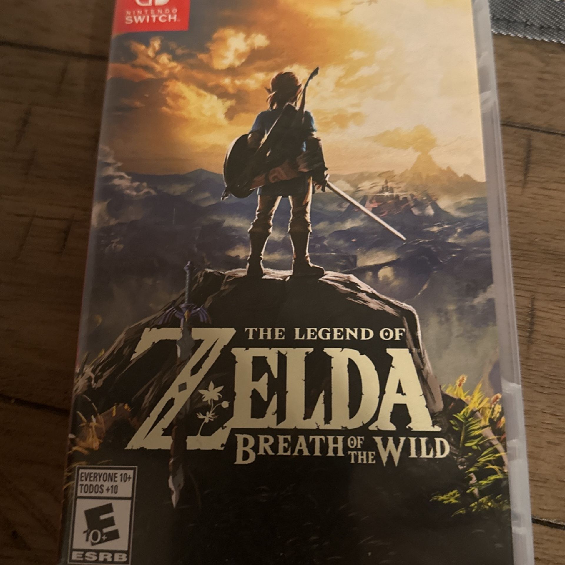 The legend of Zelda Breath of the Wild