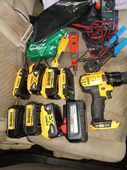 Dewalt Milwaukee and Klein tools