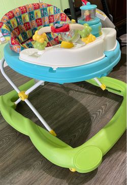 Baby walker pooh