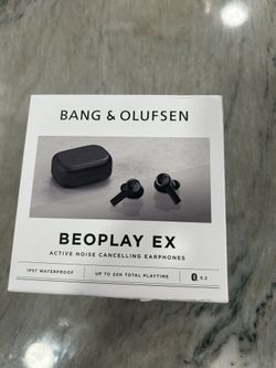 Bang & Olufsen Beoplay EX Earphones New/ Open Box