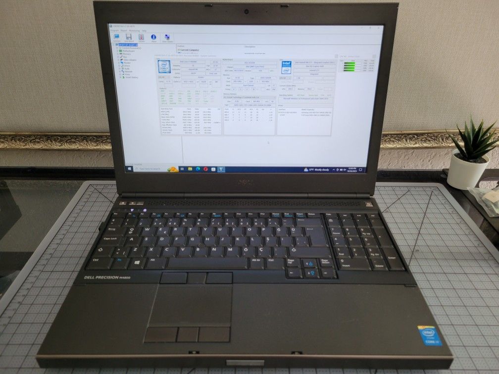 Dell Precision M4800 - i7-4940MX