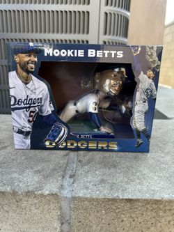 2023 Mookie Betts Dodgers Bobblehead – Brand New, Never Opened!