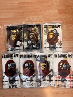 Bape Ape Tees