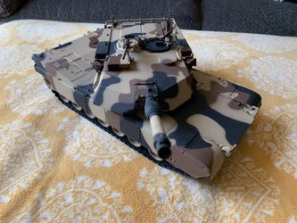 Franklin Mint M1A1 Abrams Tank Military Die Cast
