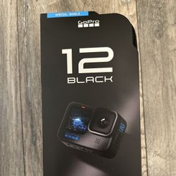 GoPro HERO12 Black (bundle with accessories)