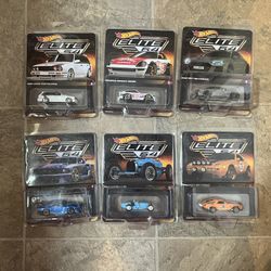Hot Wheels Elite 64 