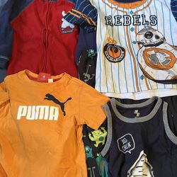 Toddler Boys Clothing Size 3t