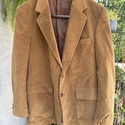 NEW Joe Hamilton corduroy men’s jacket 
