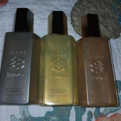 Blake Brown 3 Piece Hair & Body Refresher Mist Set