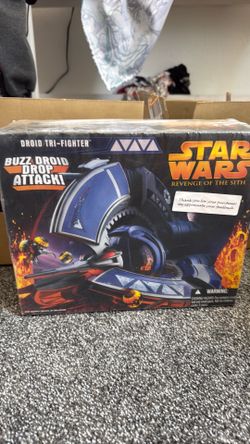 Droid Tri Fighter Star Wars