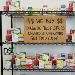 Diabetic TEST STRIPS 