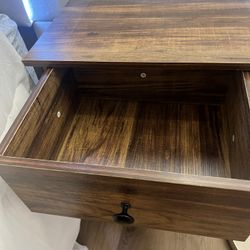 1 Nightstand Almost New! Used For 2 Months