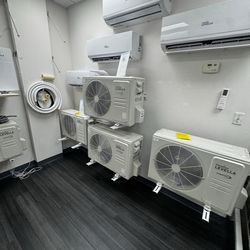 Perfect for homes, offices, or small commercial spaces 	•	Sleek design that blends with any interior