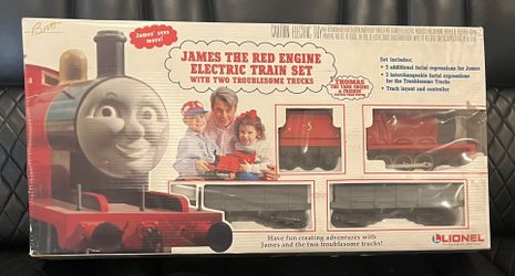 James The Big Red Engine Electric Train 