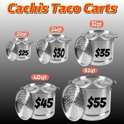 ollas De Aluminio Con Vaporera Para Tamales