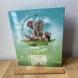 2021 Capstone Games Ark Nova - Sealed! Damaged Box