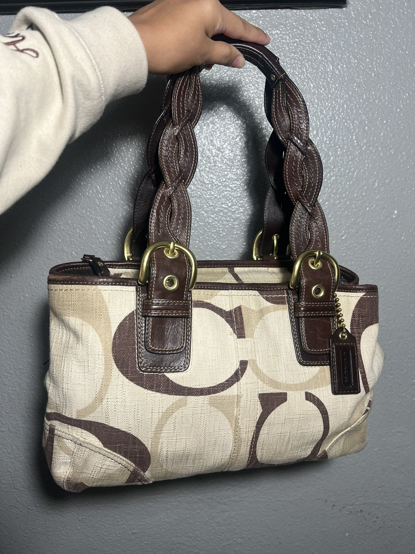 Vintage Coach Shoulder Bag