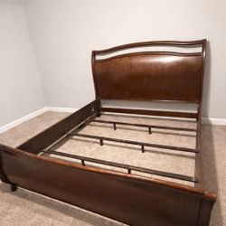 Bassett Furniture King Sleigh bed 