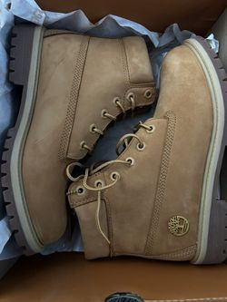 Timberlands Premium 6 IN Waterproof Boot Wheat