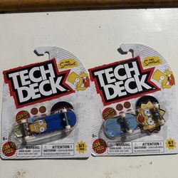 Tech deck