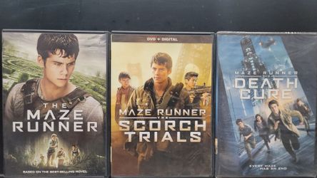 3 movies Maze Runner