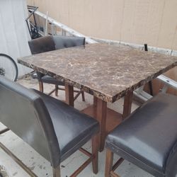 Dining table