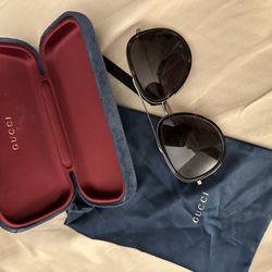 Gucci Aviator sunglasses