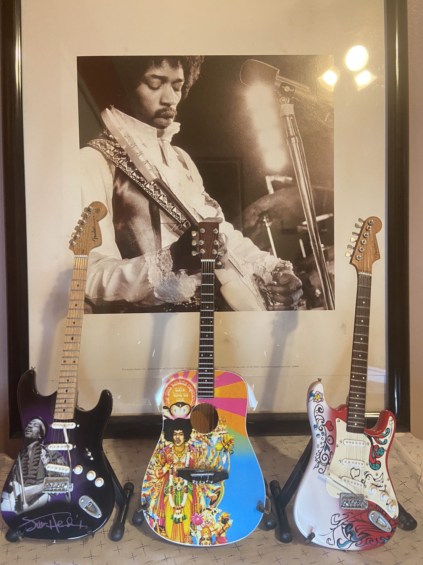 Cool Hendrix Replica Guitars