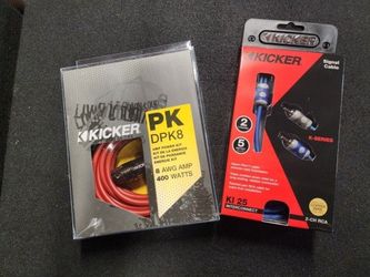 Kicker Amp Wire Kit 