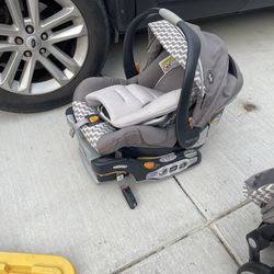 Baby Stroller, Car Seat