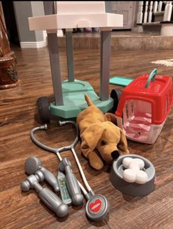 Pet (dog) Doctor Kit and