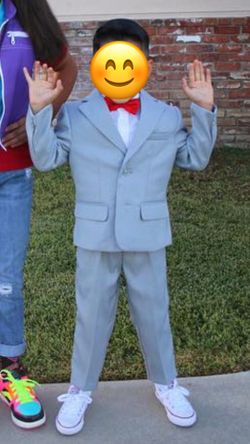 PeeWee Herman Halloween costume