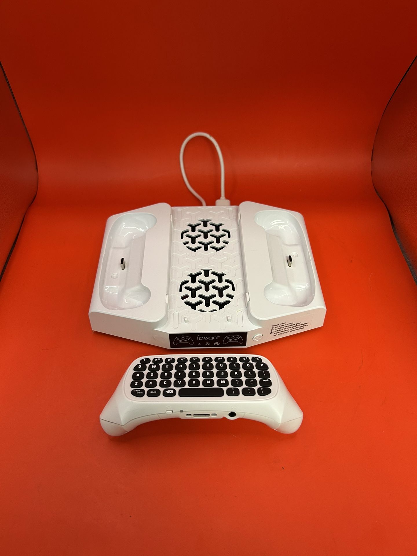 ipega Xbox One Cooling Fan, Controller Charger, And Controller Keyboard