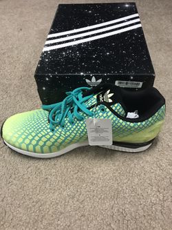 Adidas ZX flus Men’s Size 11.5 New with Box never used