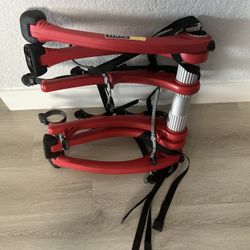 Bones 2-Bike Trunk Rack For Car Or SUV 