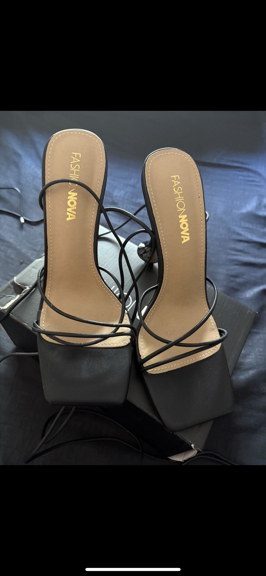 Strap Heels