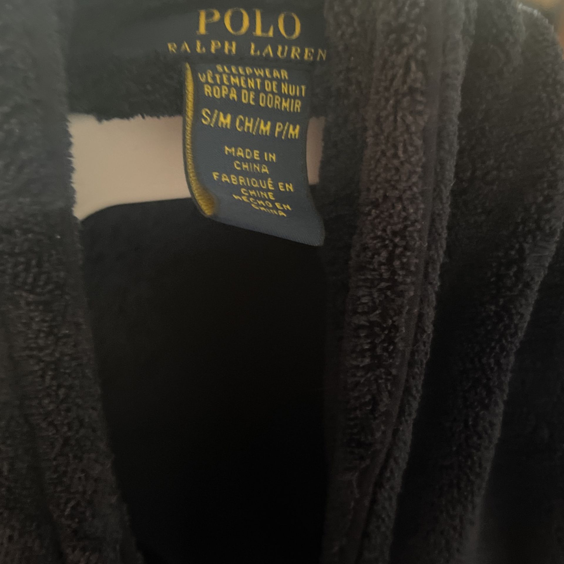 Terry Soft Ralph Lauren Robe $30 New Without Tags Never Worn 